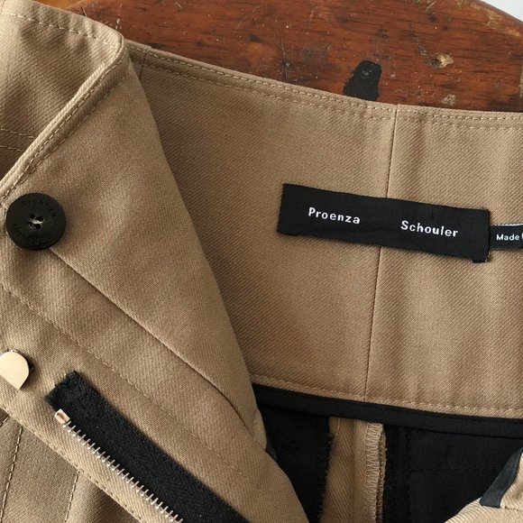 Proenza Schouler High-Waist Trousers, Size 0 - Picture 10 of 10